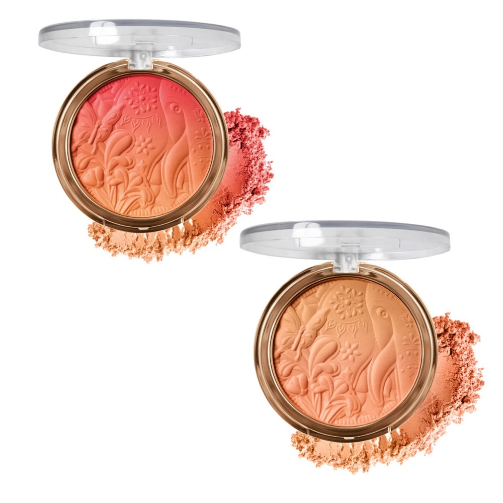 Stila Blush Duo - Vibrant Pink and Warm Orange